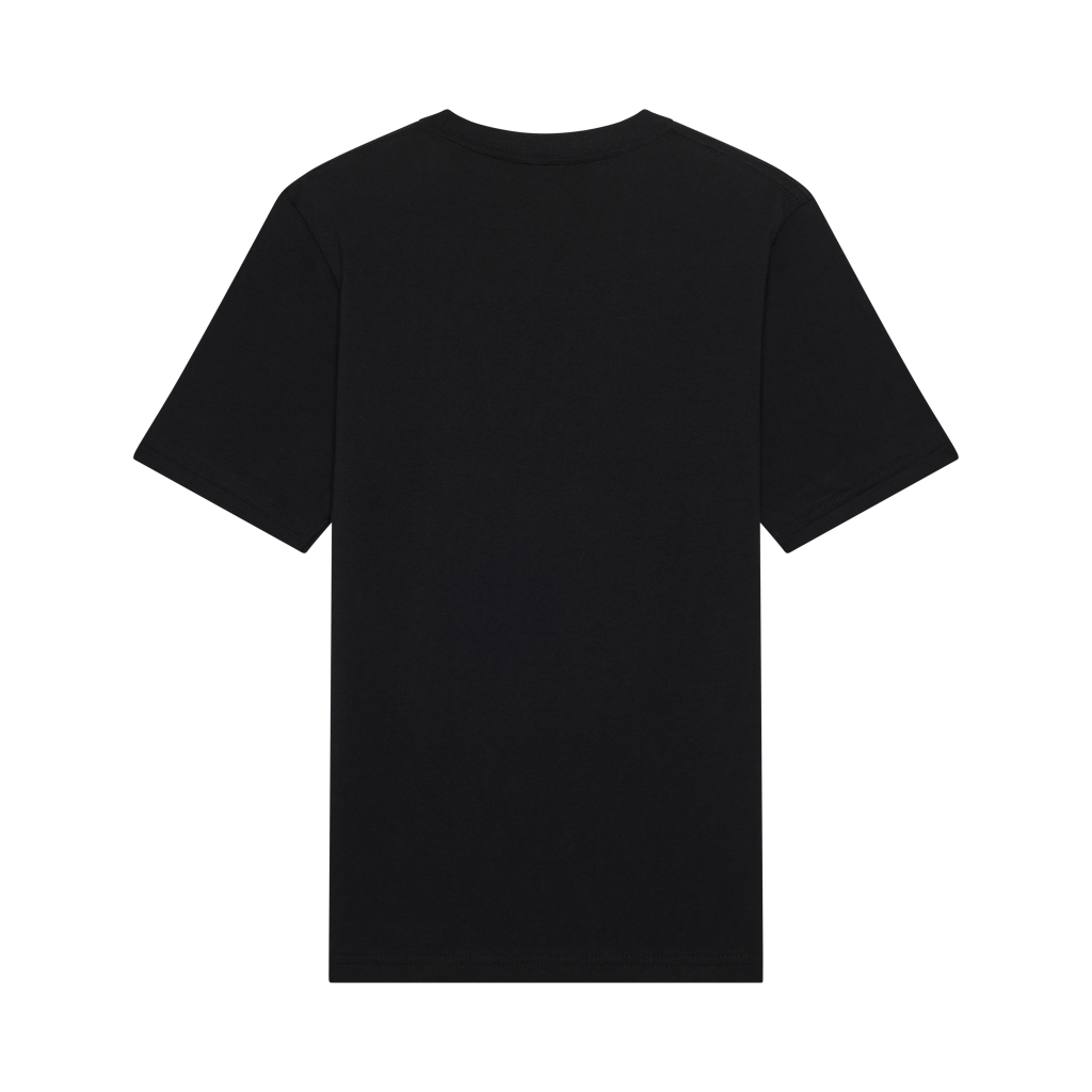 Fox Racing Yth Badge Ss Tee in SCHWARZ
