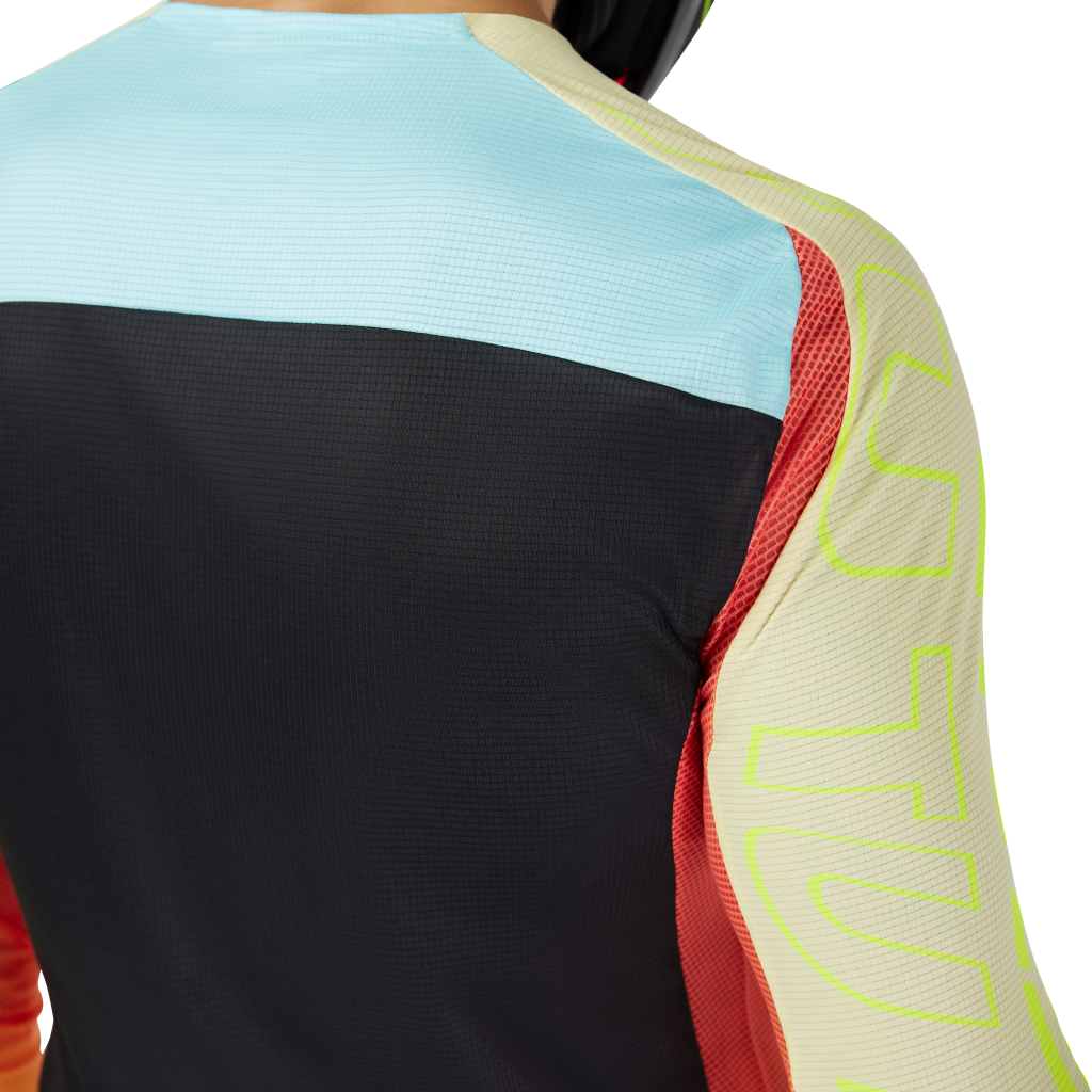 Fox Racing Flexair Elevated Le Motocrosstrikot in GELB