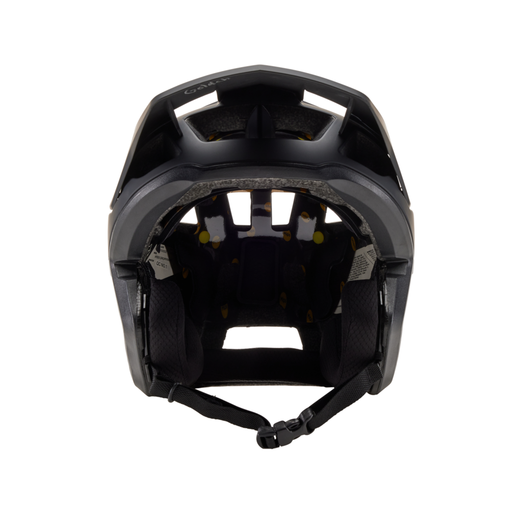 Fox Racing Dropframe Mountainbike Helm in SCHWARZ