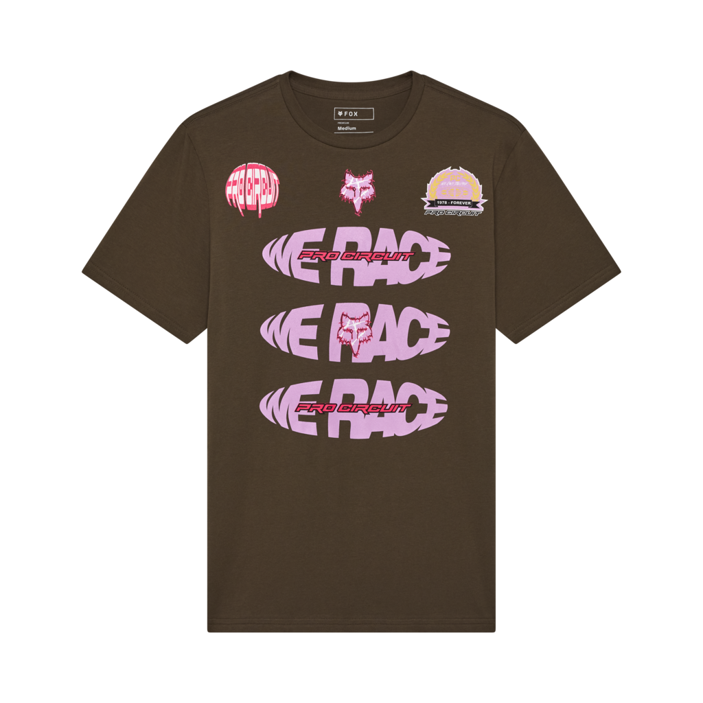 Fox Racing Pro Circuit SS Tee in GRÜN