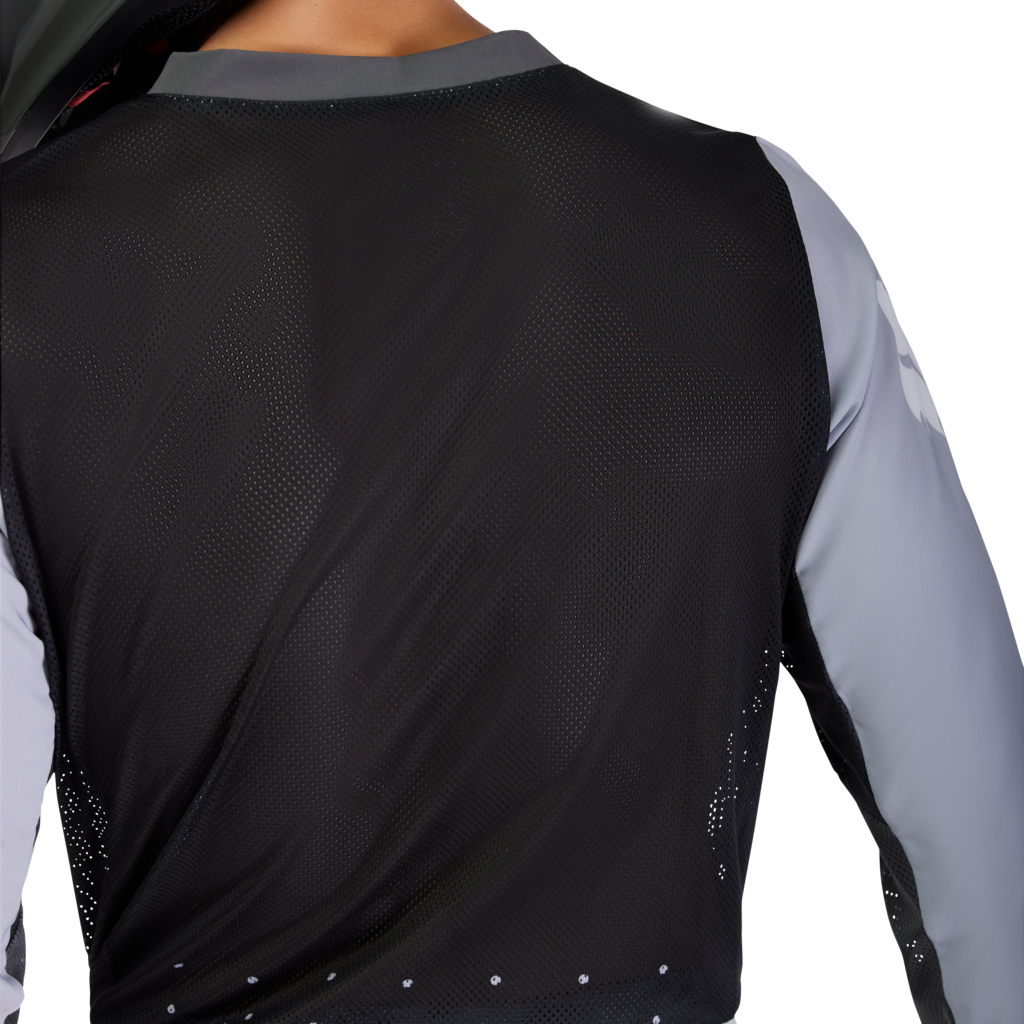 Fox Racing Ranger Air Off Road Motocrosstrikot in SCHWARZ