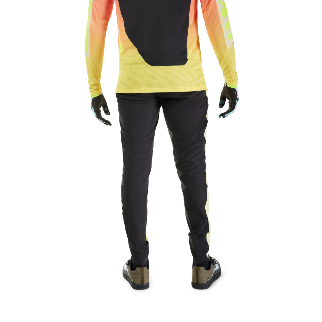 Fox Racing Flexair Pant Elevated Velohose in GELB