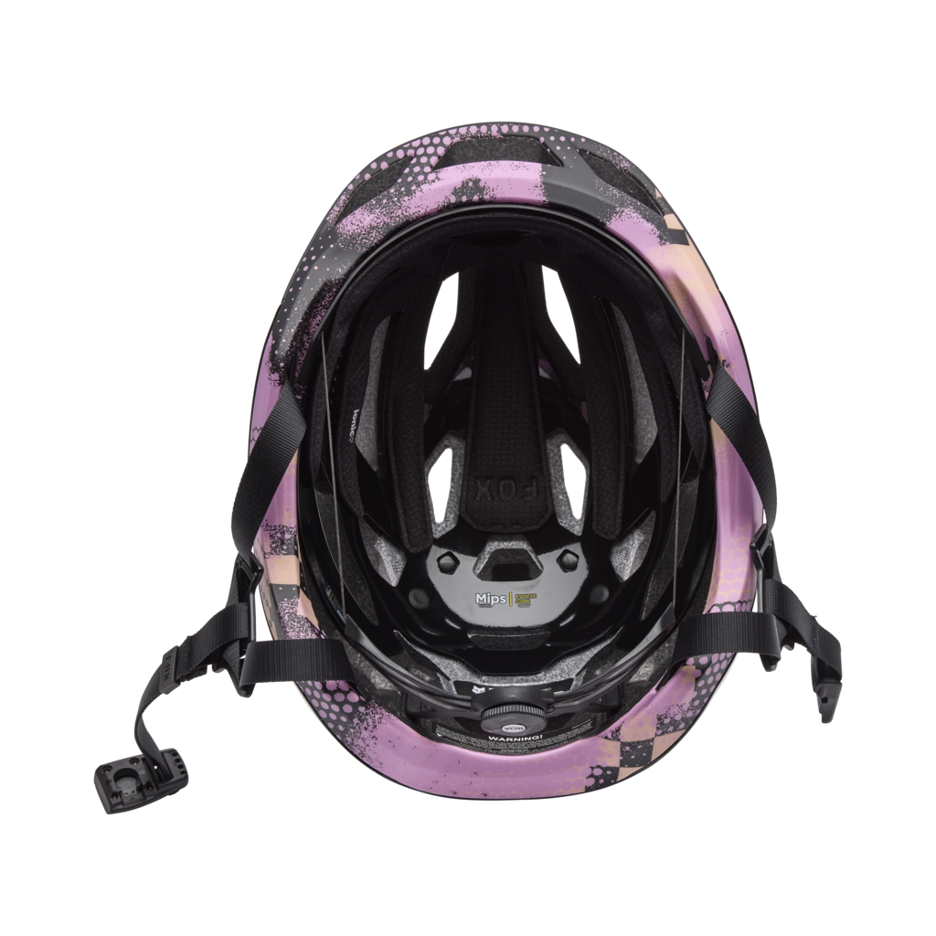 Fox Racing Crossframe Pro Mountainbike Helm in PINK