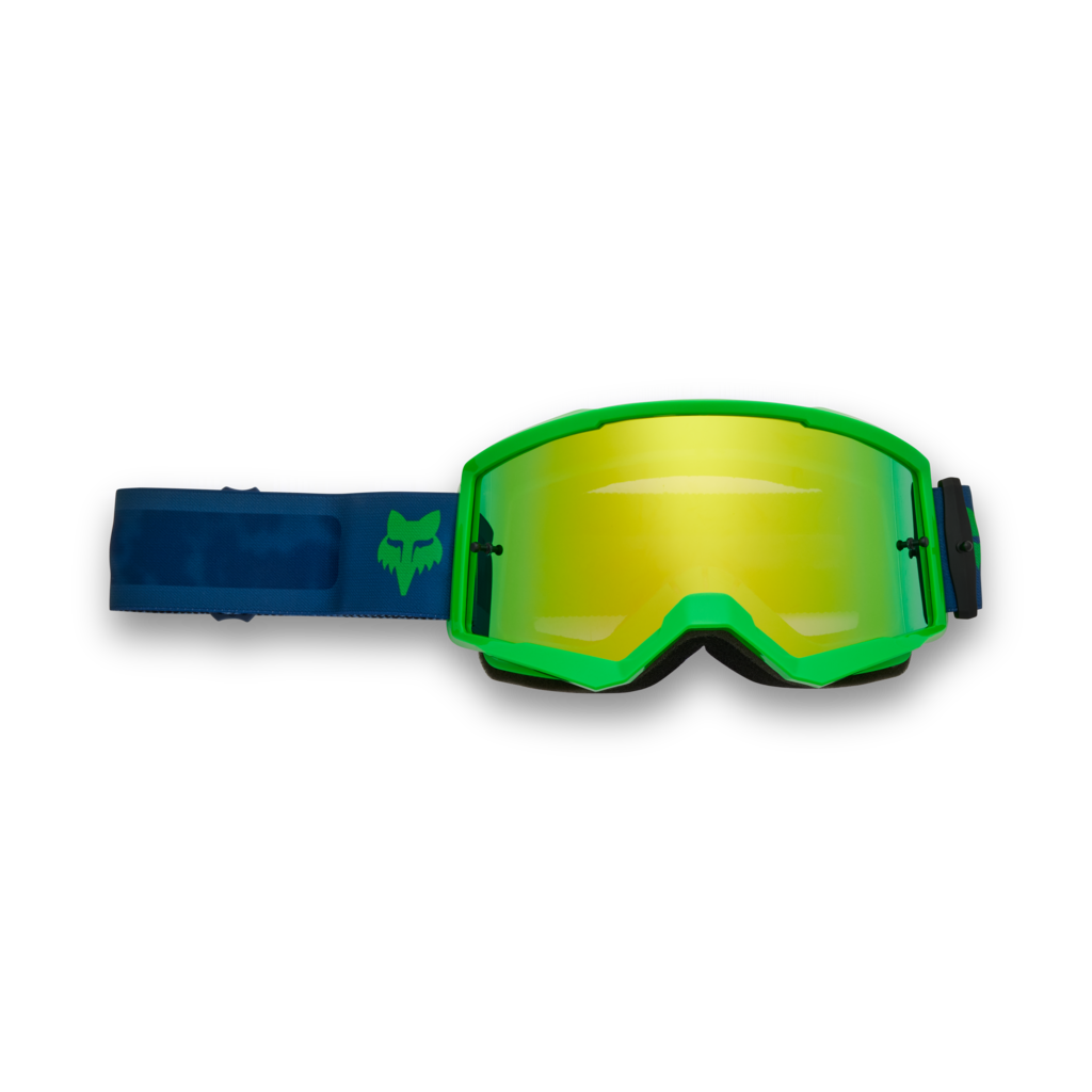 Fox Racing Yth Main Taunt Goggle - Spark in BLAU