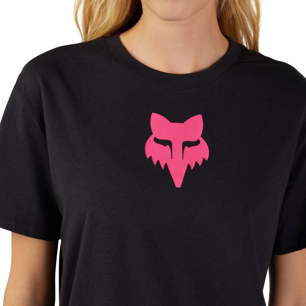 Fox Racing W Fox Head SS Tee in SCHWARZ