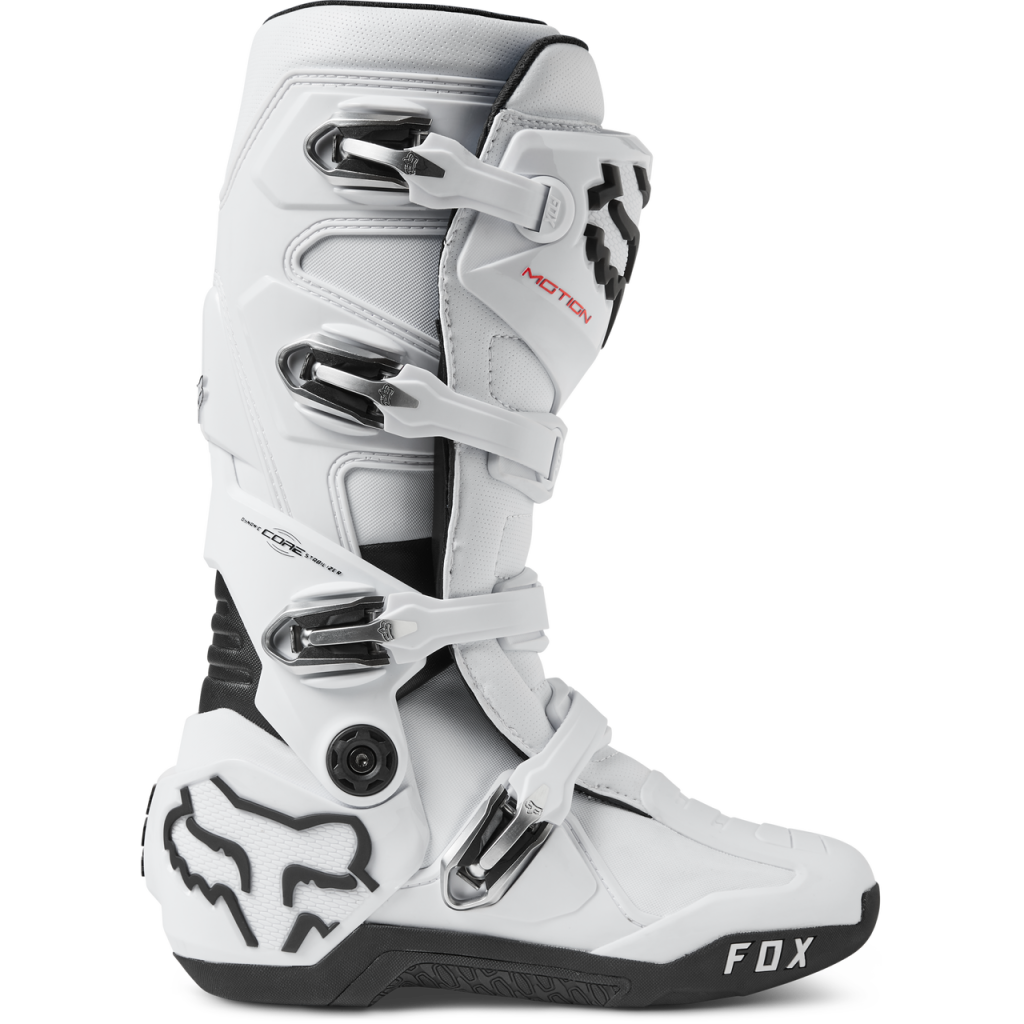 Fox Racing Motion Core Motocrossstiefel in WEISS
