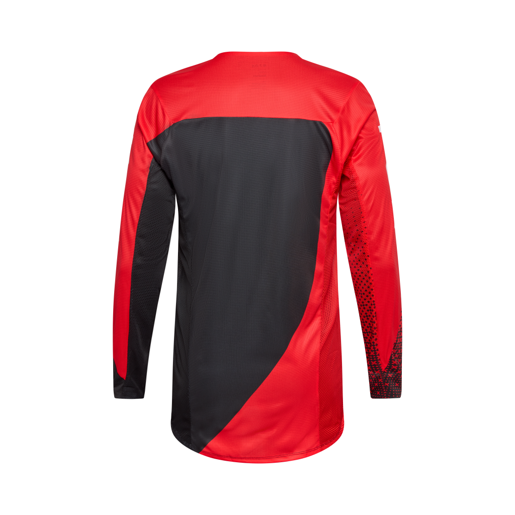 Fox Racing Flexair Fracture Motocrosstrikot in ROT