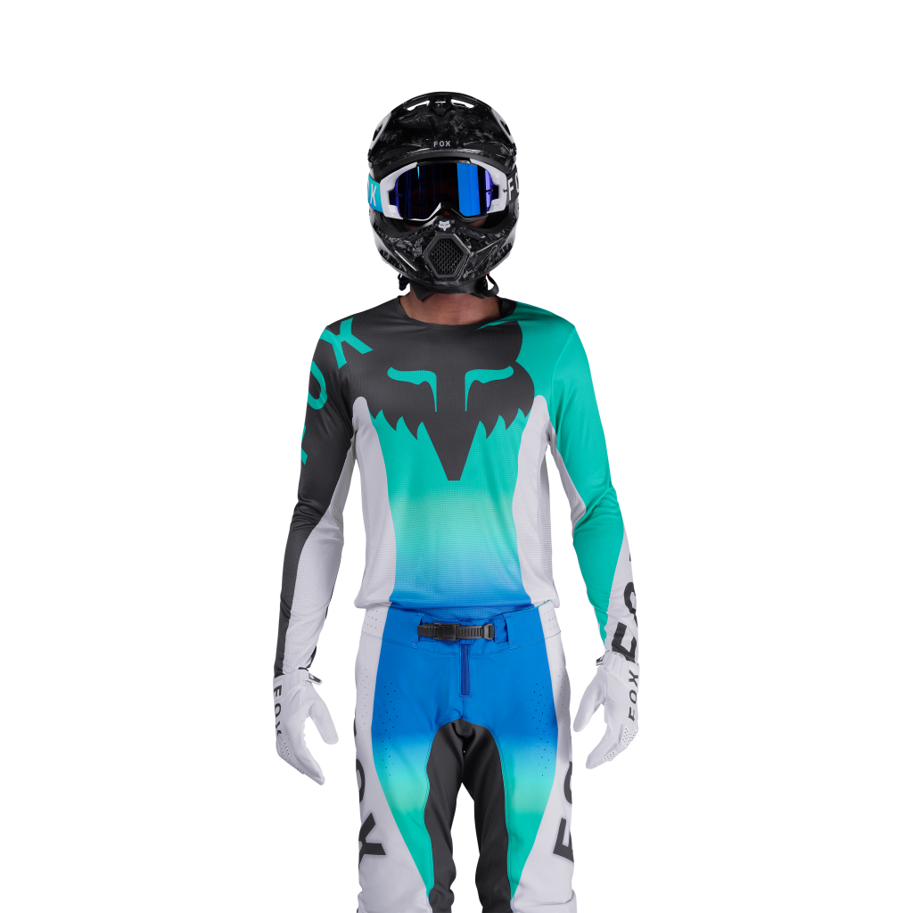 Fox Racing Flexair Spire Motocrosstrikot in BLAU