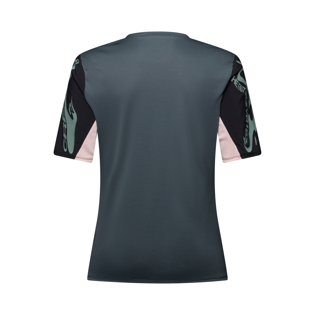 Fox Racing W Defend SS Creation Trikot kurzarm in BLAU