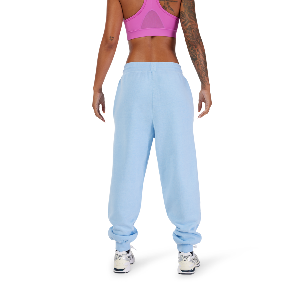 Fox Racing W Wordmark Fleece Jogger in BLAU