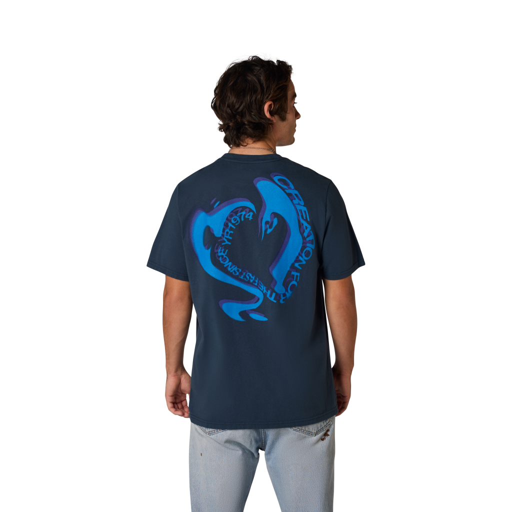 Fox Racing Vision 195 Original Ss Tee in BLAU