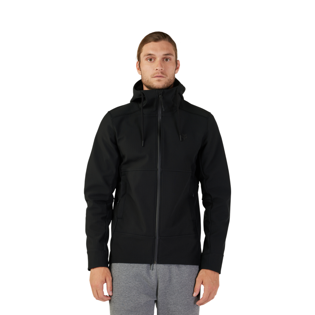 Fox Racing Pit Jacket in SCHWARZ