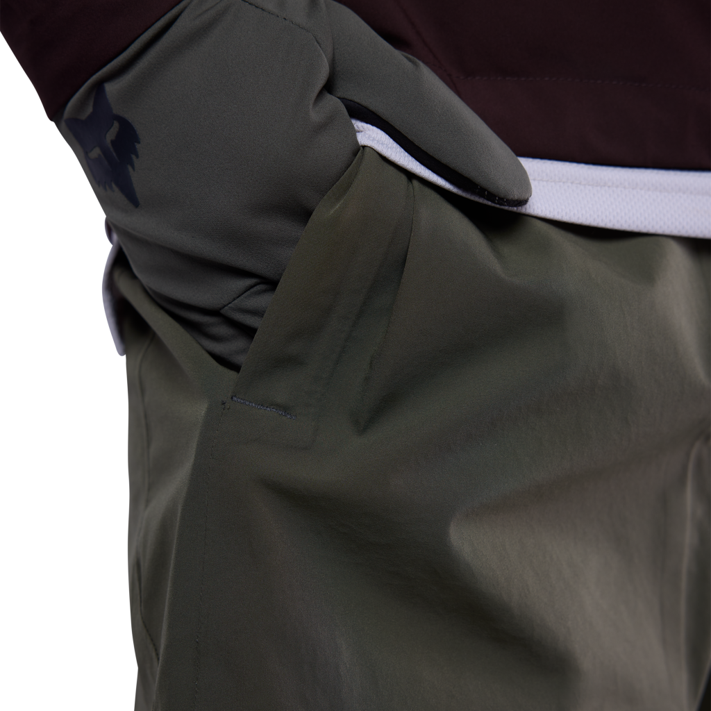 Fox Racing Flexair Pant Elevated Velohose in BRAUN