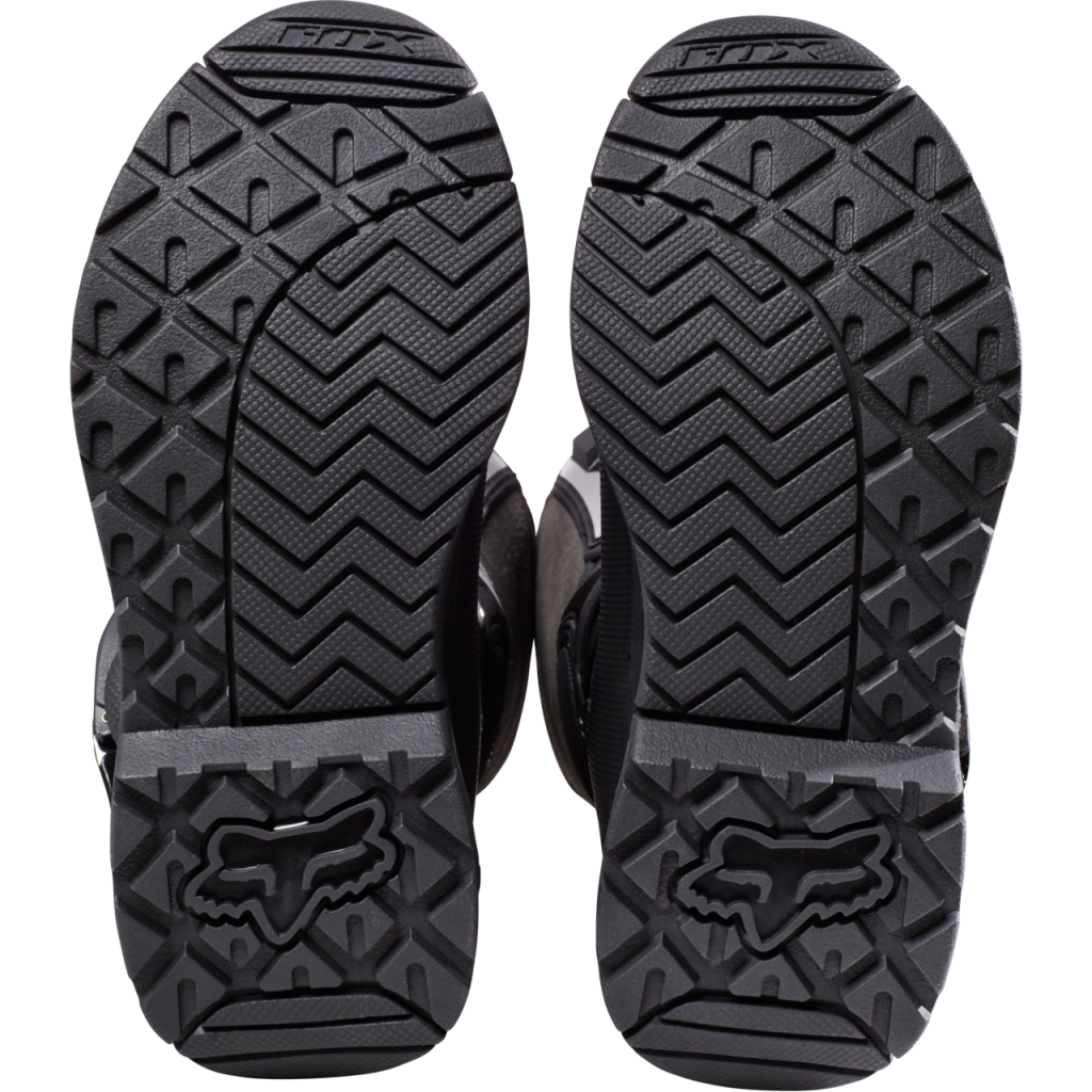 Fox Racing Yth Comp 3Y Motocrossstiefel in SCHWARZ