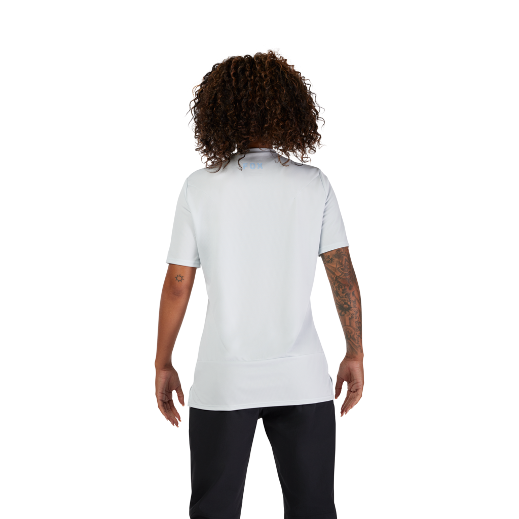 Fox Racing W Ranger SS Fox Head Trikot kurzarm in BLAU