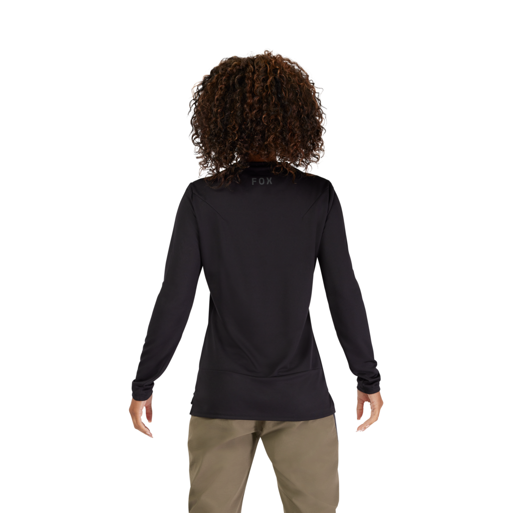 Fox Racing W Ranger LS Fox Head Trikot langarm in SCHWARZ
