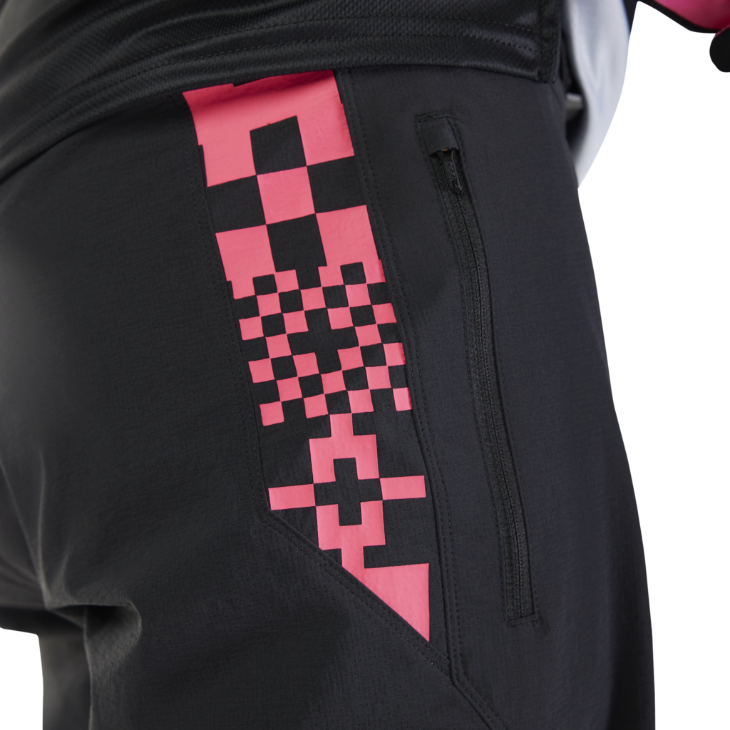 Fox Racing Ranger Short Digi Image Velohose in SCHWARZ