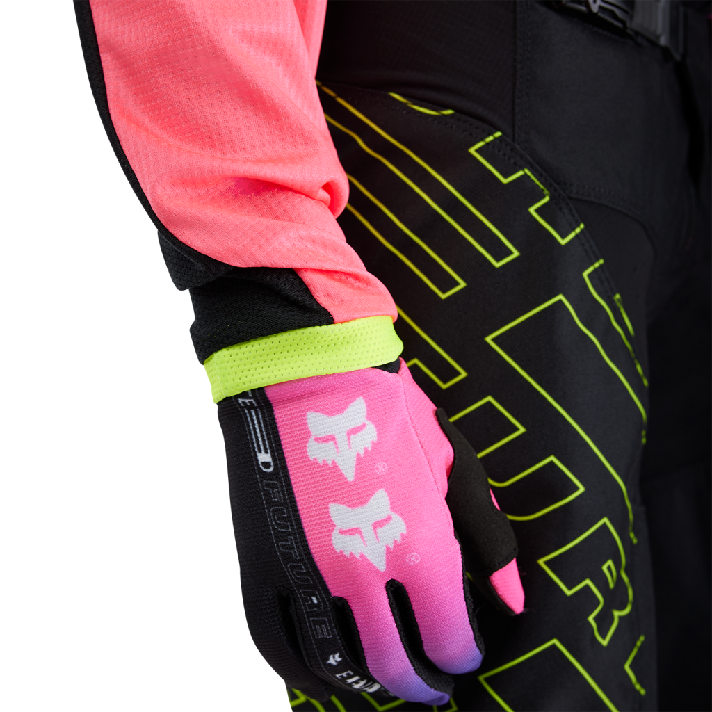 Fox Racing Yth 180 Elevated Motocrosstrikot in PINK