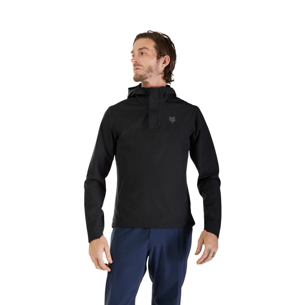 Fox Racing Ranger Wind Pullover in SCHWARZ