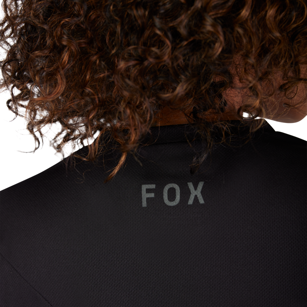 Fox Racing W Ranger LS Fox Head Trikot langarm in SCHWARZ