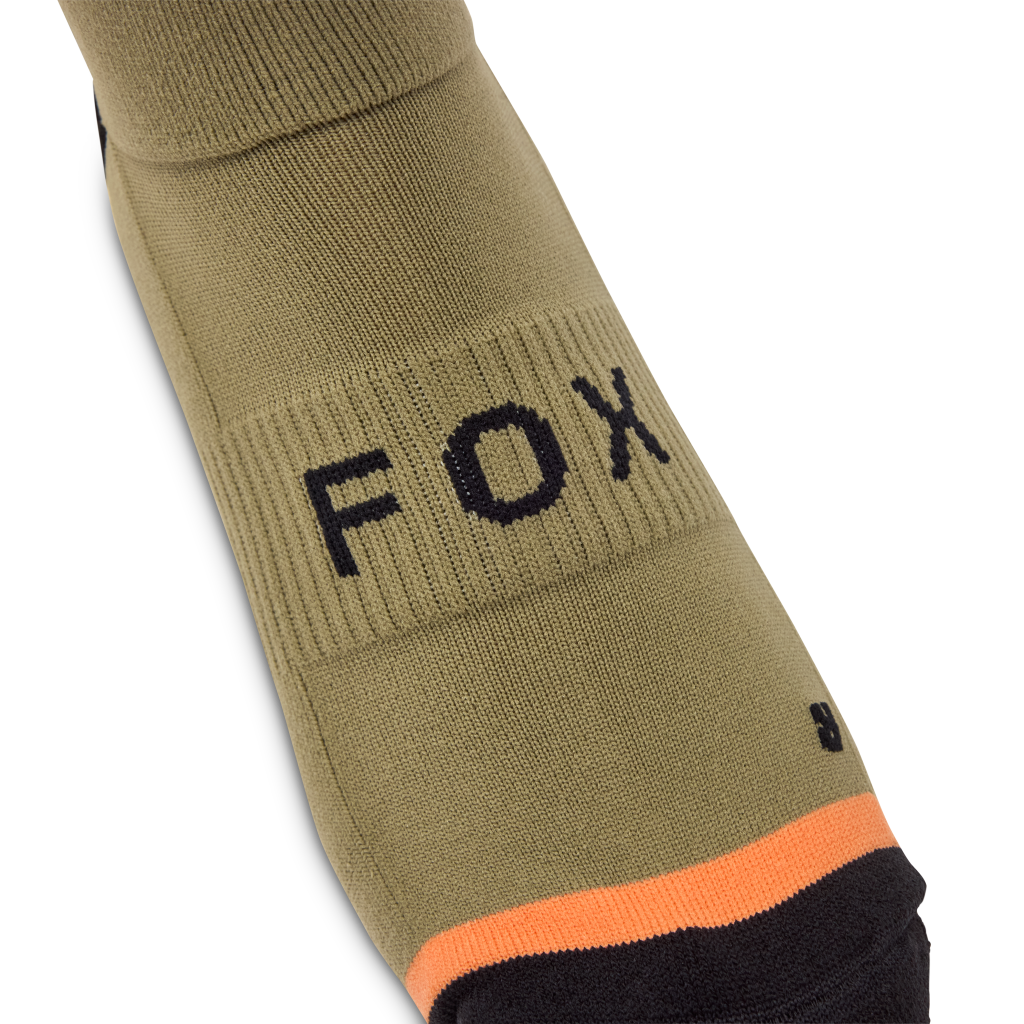 Fox Racing 8" Defend Winter Sock in GRAU