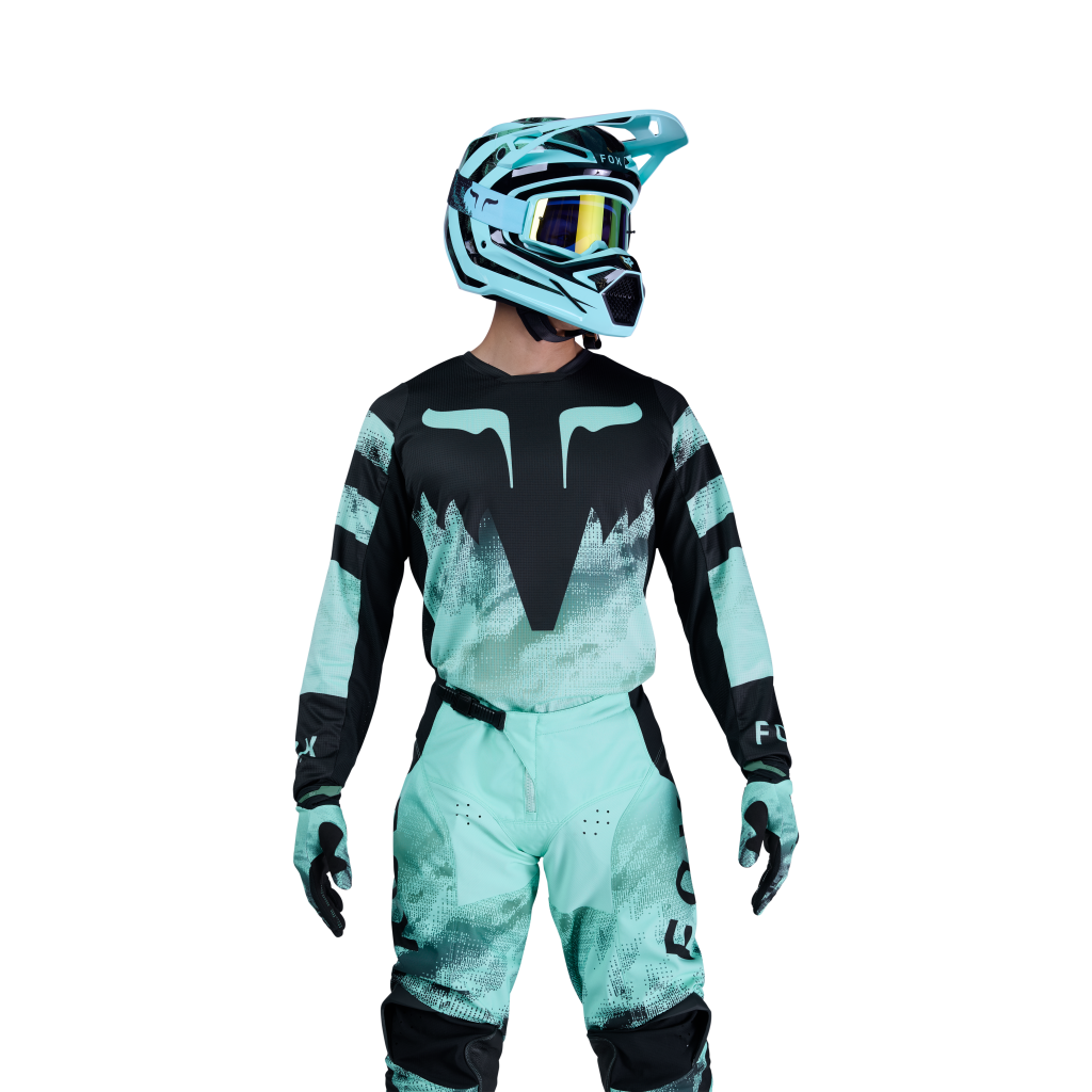 Fox Racing 180 Kairos Motocrosstrikot in BLAU
