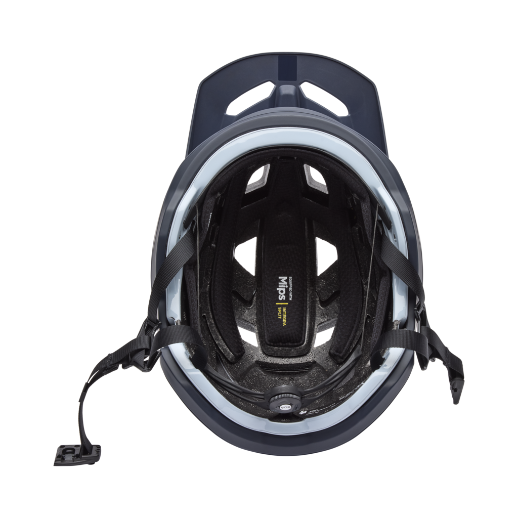 Fox Racing Speedframe RS Mountainbike Helm in BLAU