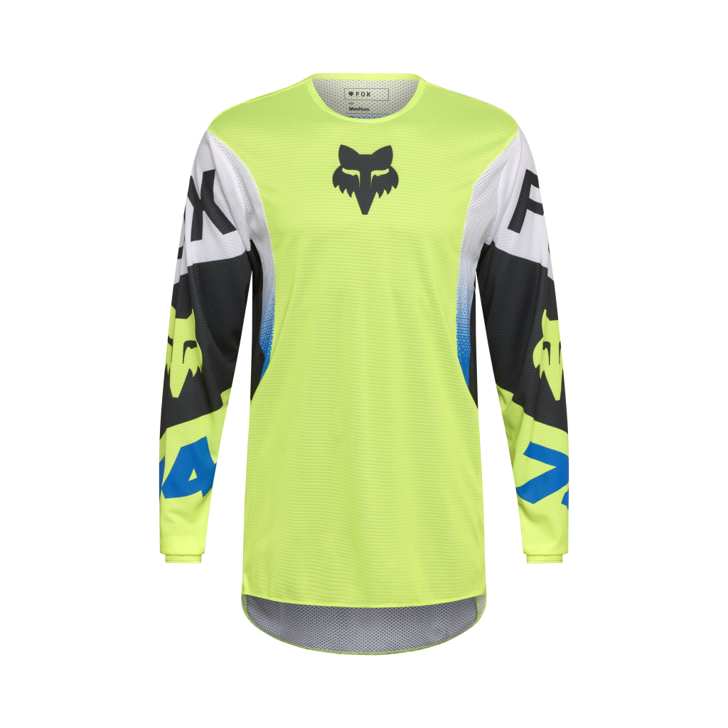 Fox Racing 360 Tine Motocrosstrikot in GELB