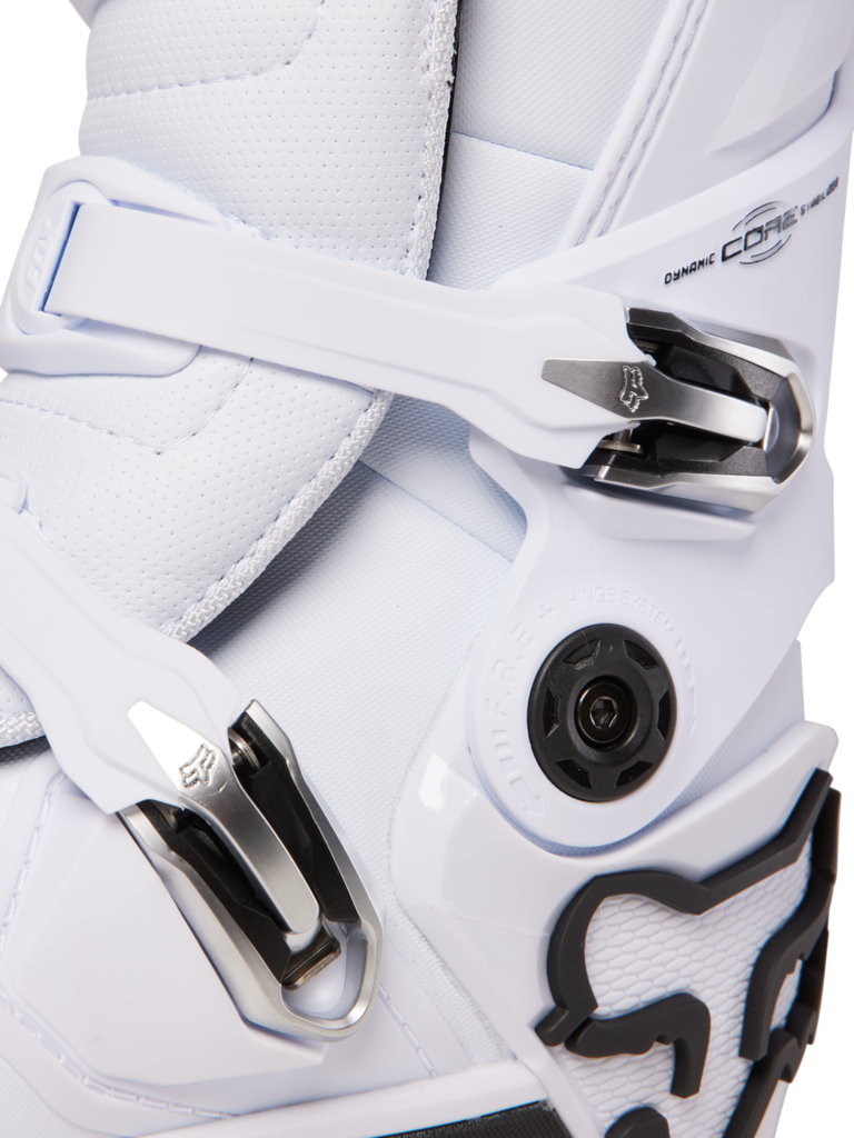 Fox Racing Instinct Core Motocrossstiefel in WEISS