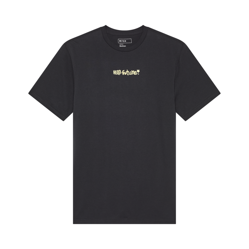 Fox Racing Future SS Prem Tee in SCHWARZ