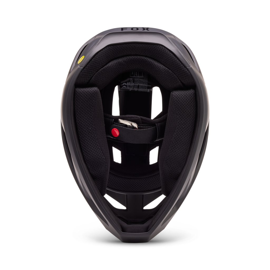 Fox Racing Rampage Vollvisier Helm in SCHWARZ