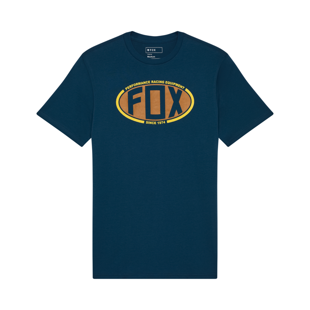 Fox Racing Performance SS Prem Tee in BLAU
