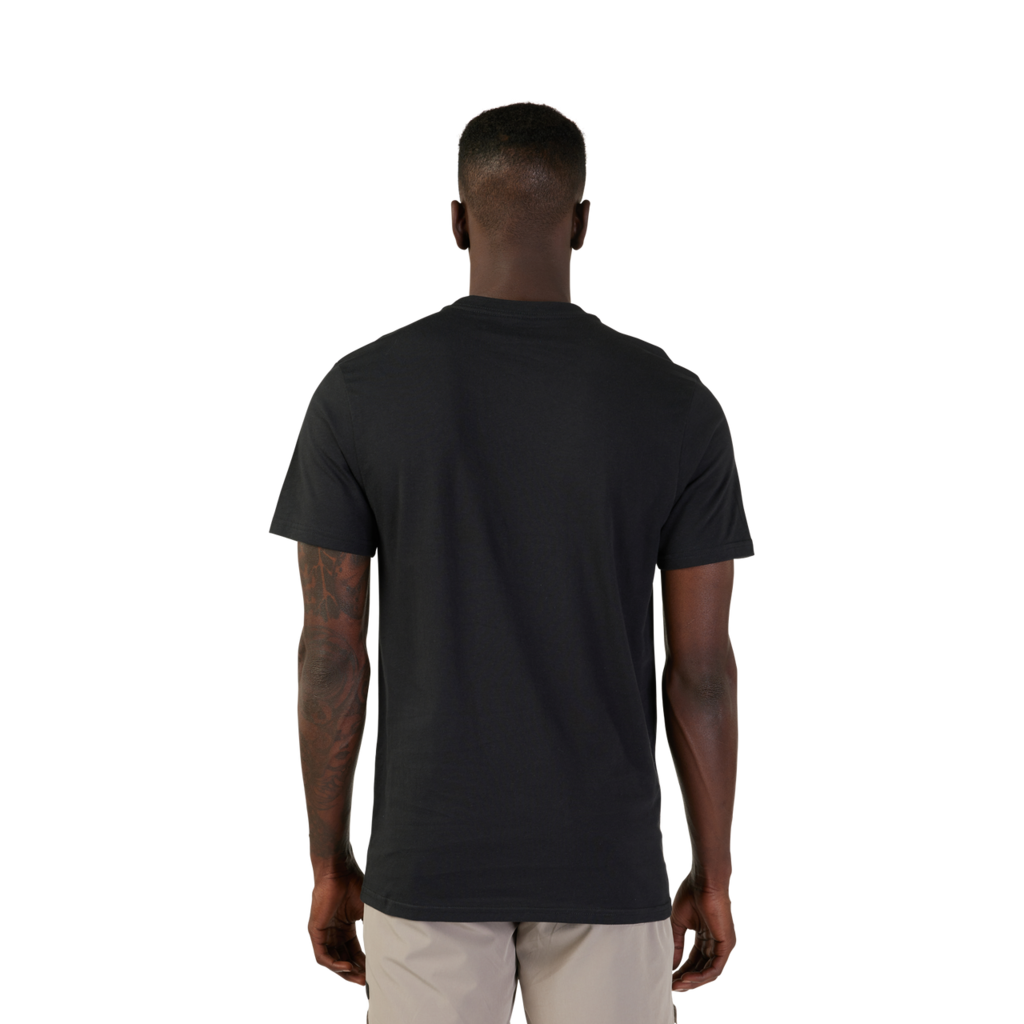 Fox Racing Absolute SS Prem Tee in SCHWARZ