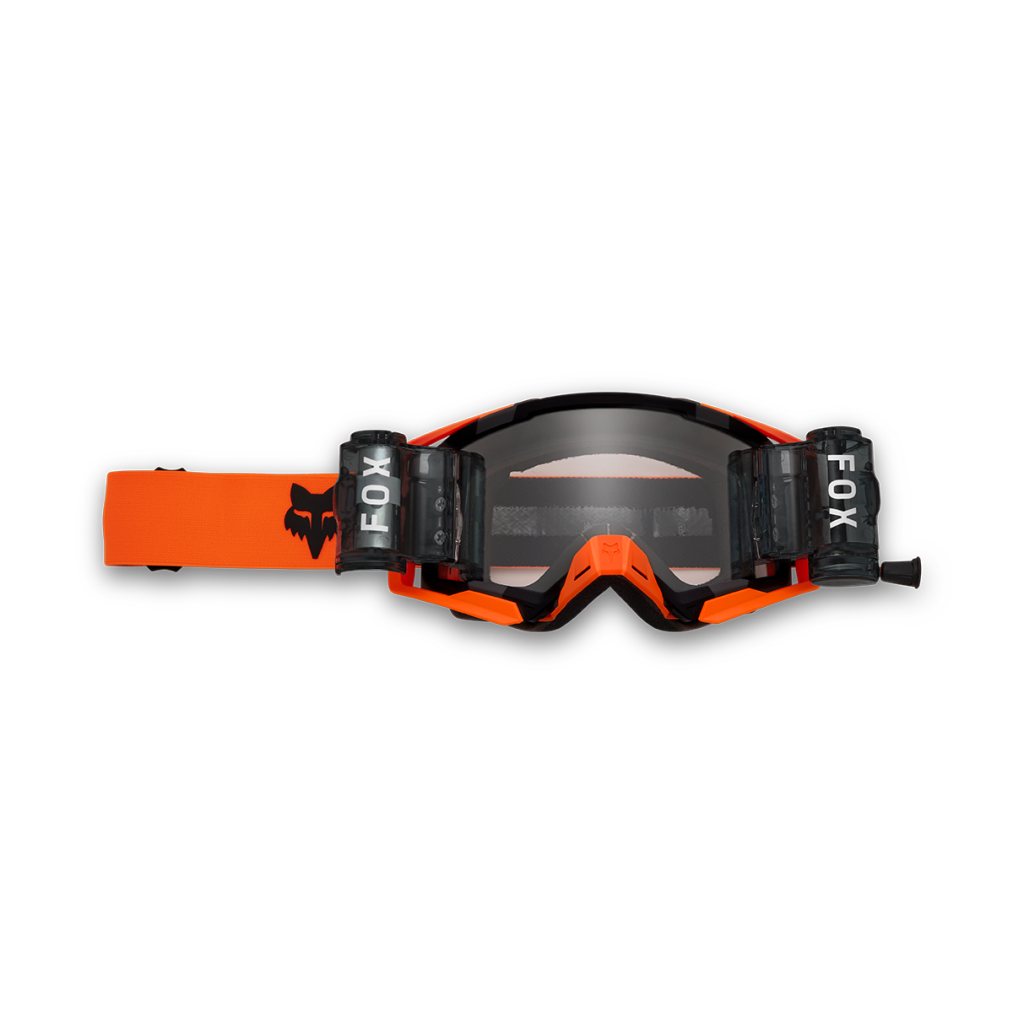 Fox Racing Airspace Rolloff Motorradbrille in ORANGE