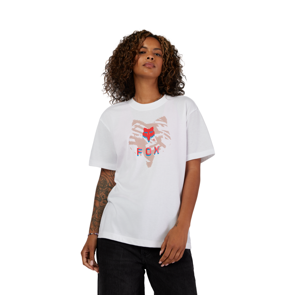 Fox Racing W Elevated Head SS Tee in WEISS