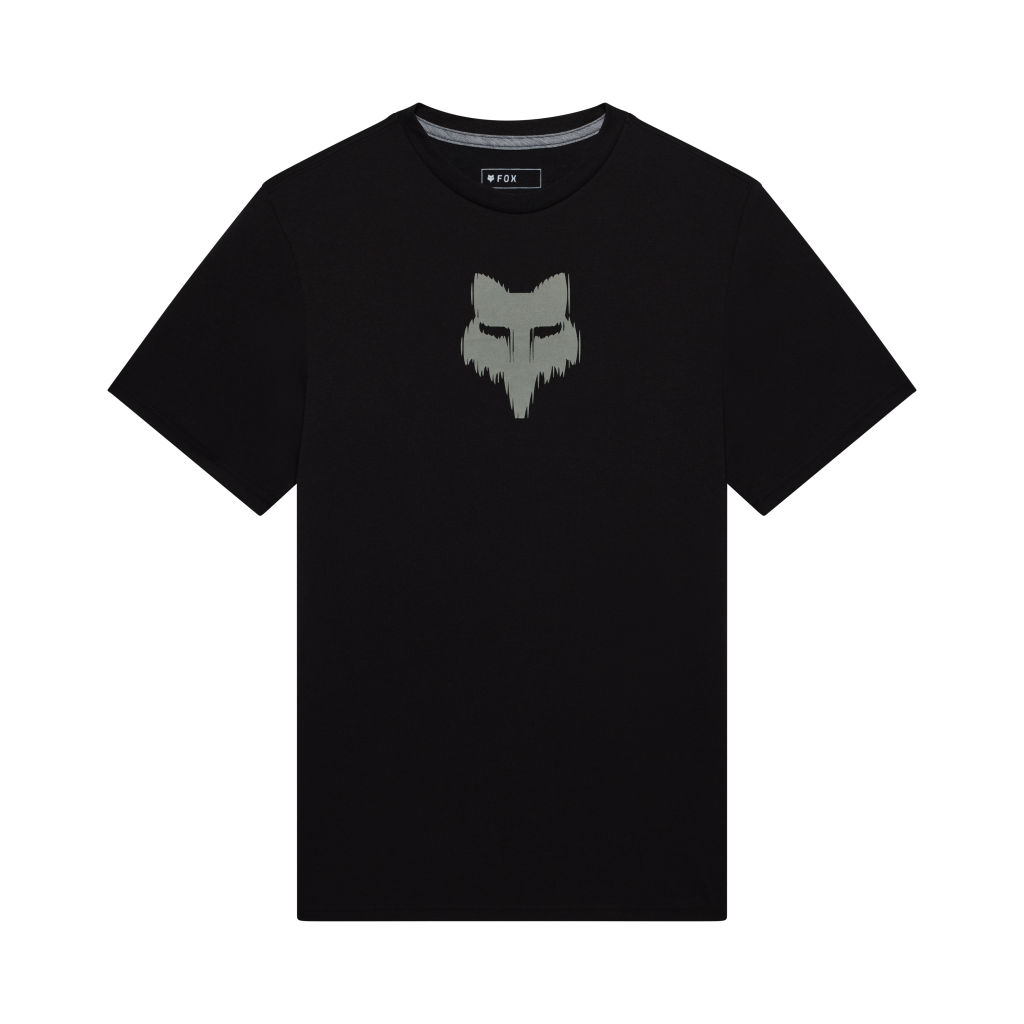 Fox Racing Edge Dri-Release Ss Tee in SCHWARZ