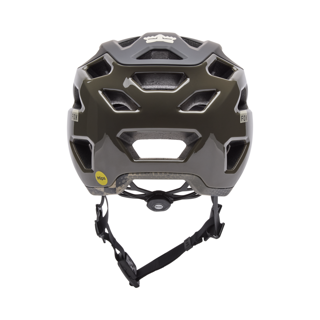 Fox Racing Crossframe Pro Mountainbike Helm in BEIGE