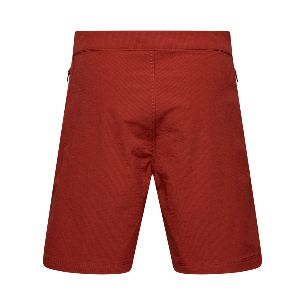 Fox Racing Yth Ranger Short W/Liner Velohose in ROT