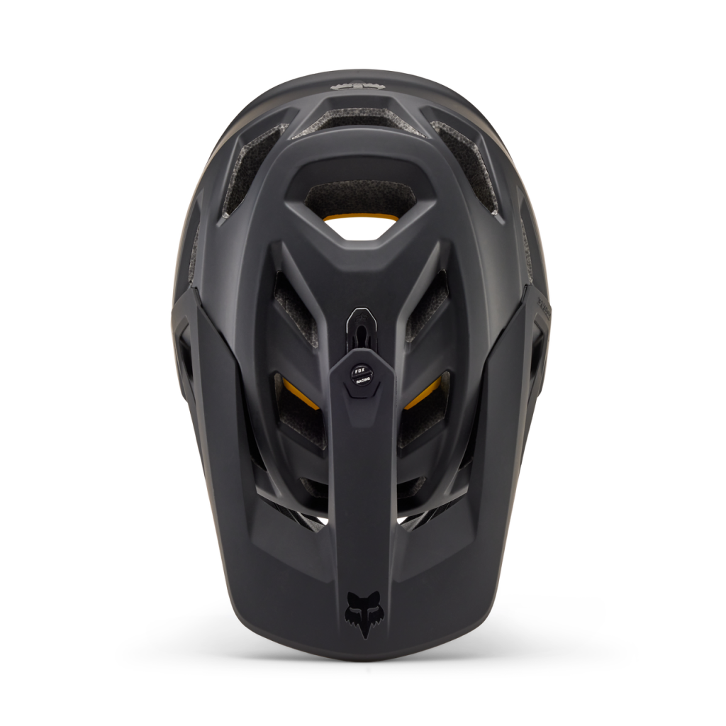 Fox Racing Proframe Vollvisier Helm in SCHWARZ