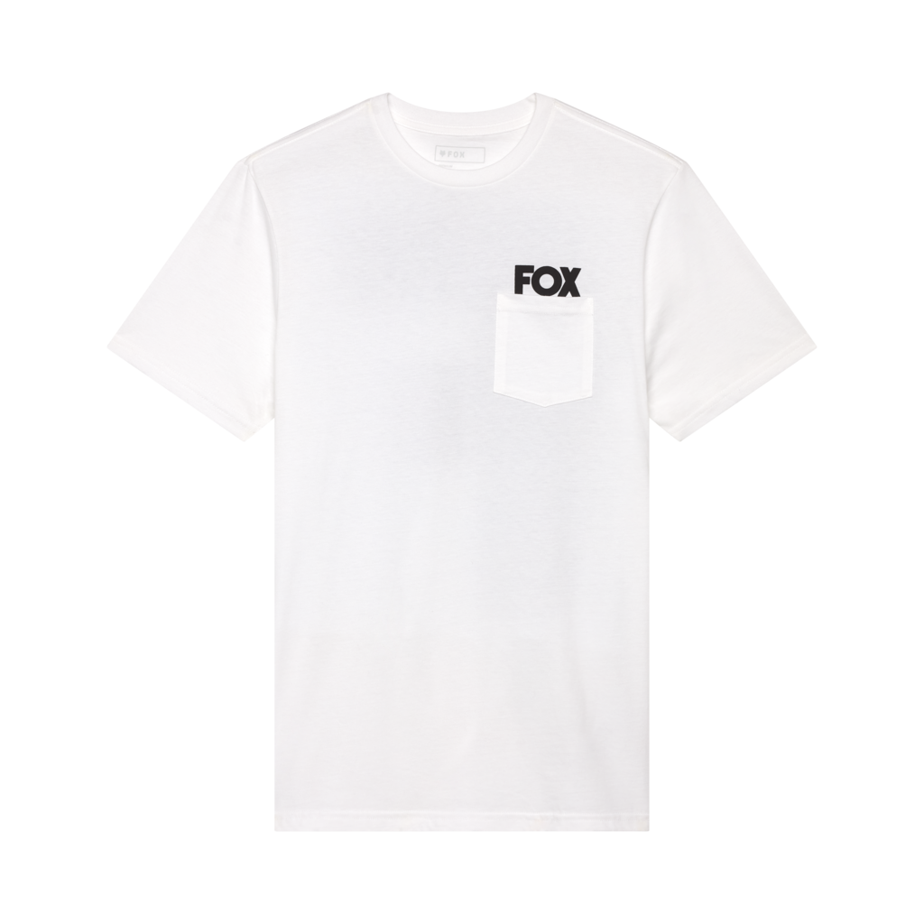 Fox Racing Big F SS Prem Tee in WEISS