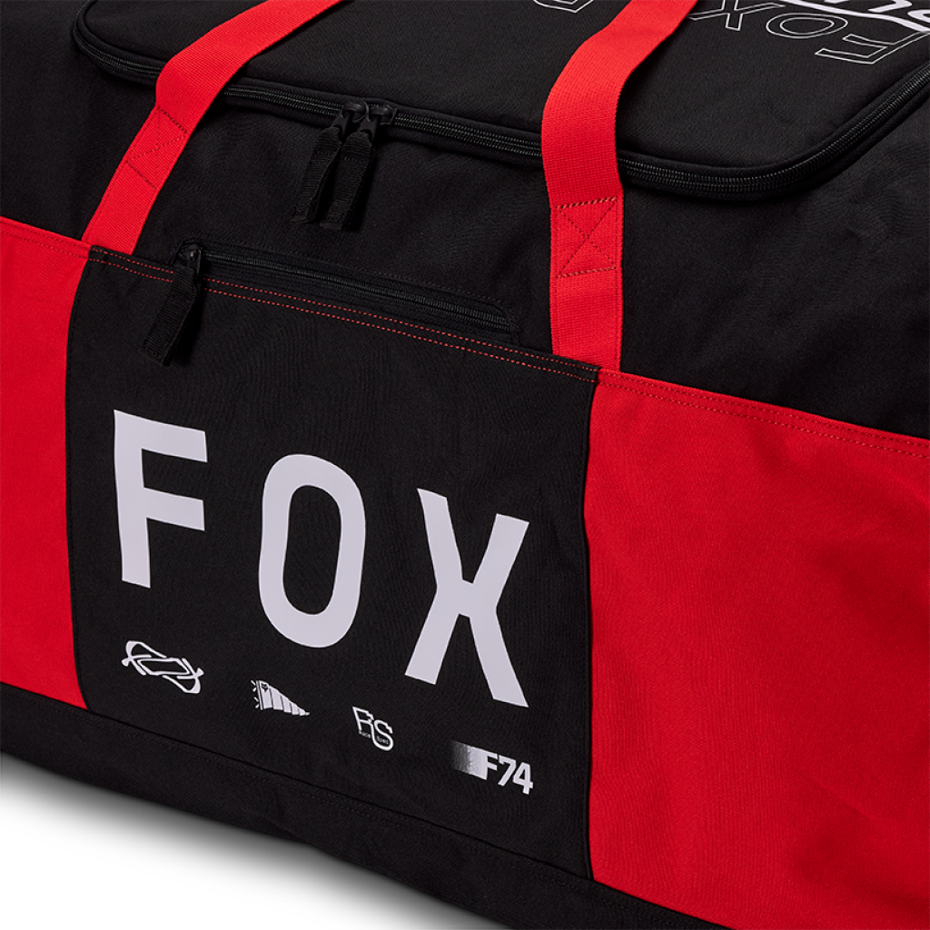 Fox Racing Race Spec Podium 180 Duffle in ROT