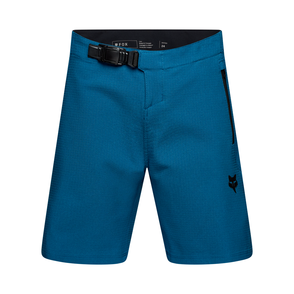 Fox Racing Yth Defend Short Velohose in BLAU