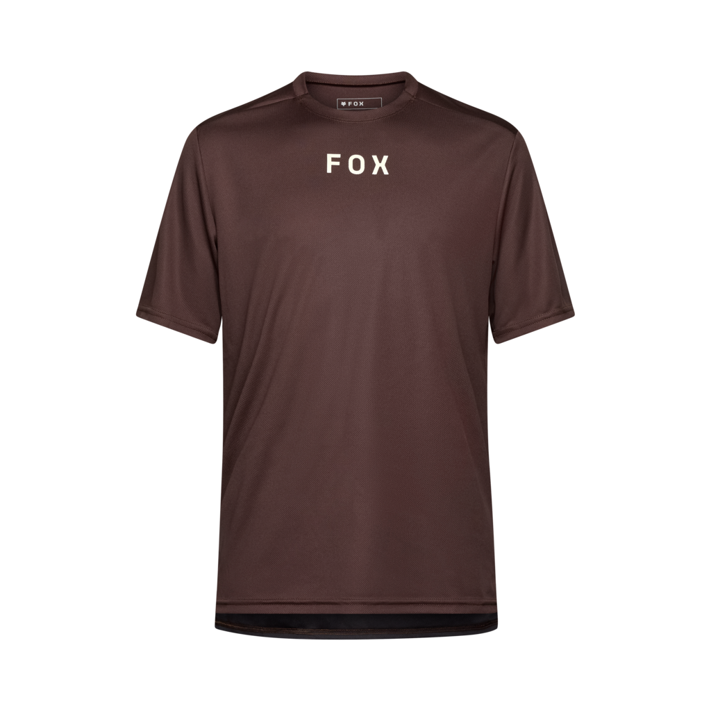 Fox Racing Ranger SS Wordmark Trikot kurzarm in BRAUN