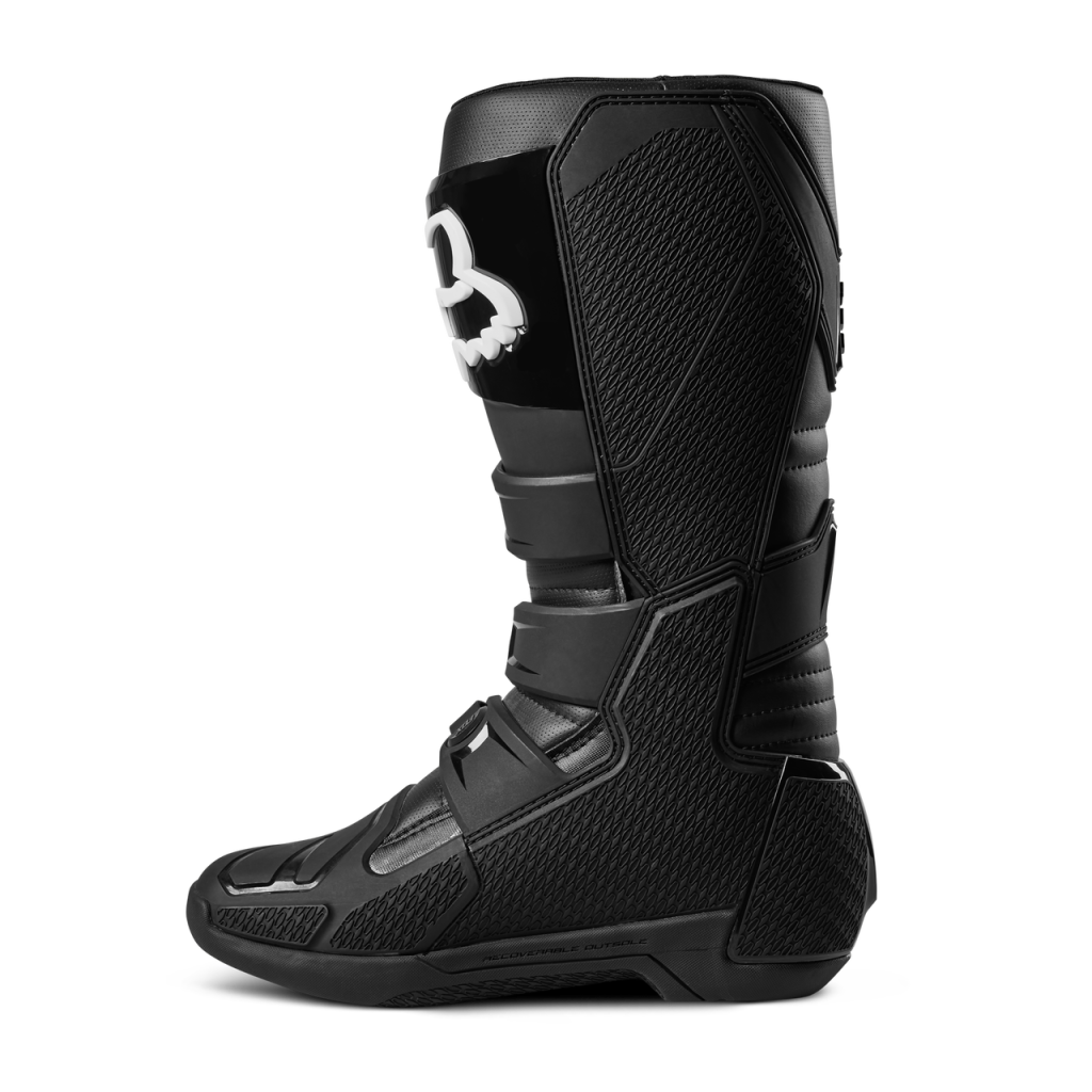 Fox Racing Comp Motocrossstiefel in SCHWARZ