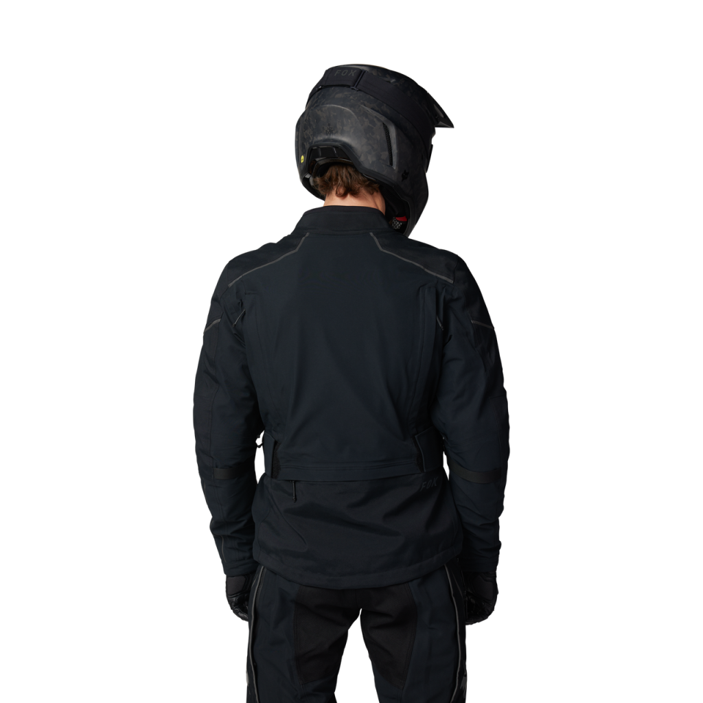 Fox Racing Defend Gore-Tex ADV Motorradjacke in SCHWARZ