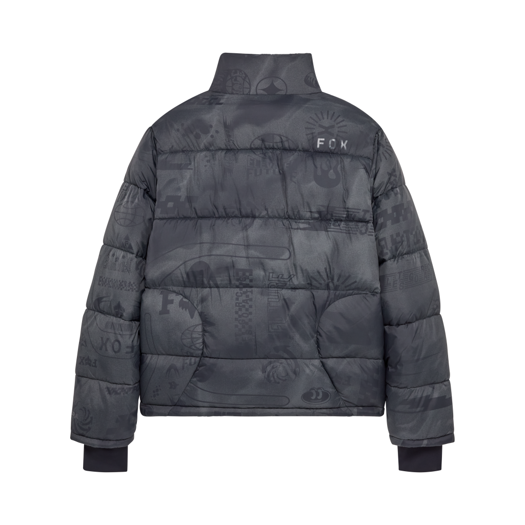 Fox Racing Ridgeway Printed Hi-Loft Jacket in GRAU