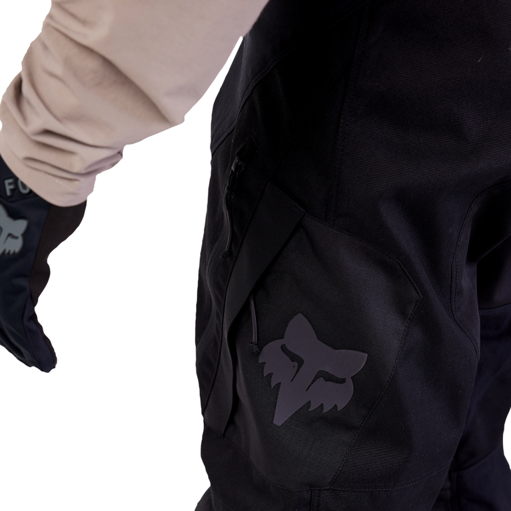 Fox Racing Defend Off Road Motocrosshose in SCHWARZ