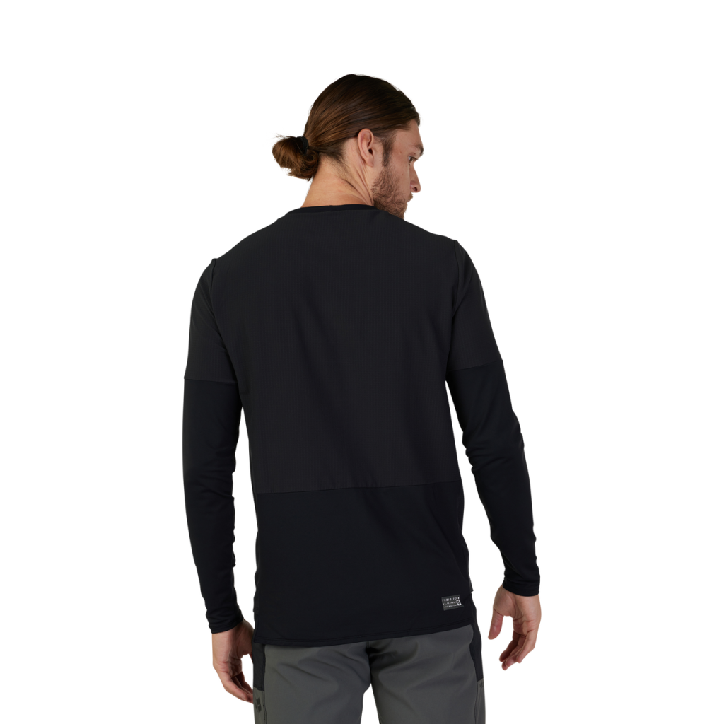 Fox Racing Defend LS Thermal Trikot langarm in SCHWARZ
