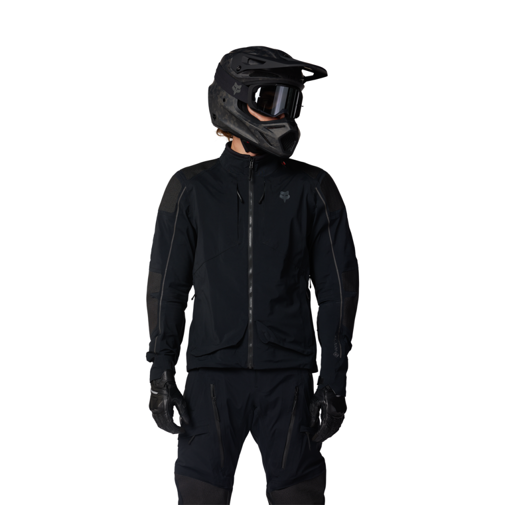 Fox Racing Recon Gore-Tex ADV Motorradjacke in SCHWARZ