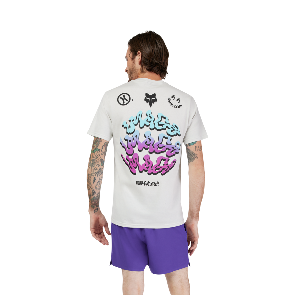 Fox Racing Future SS Prem Tee in GRAU